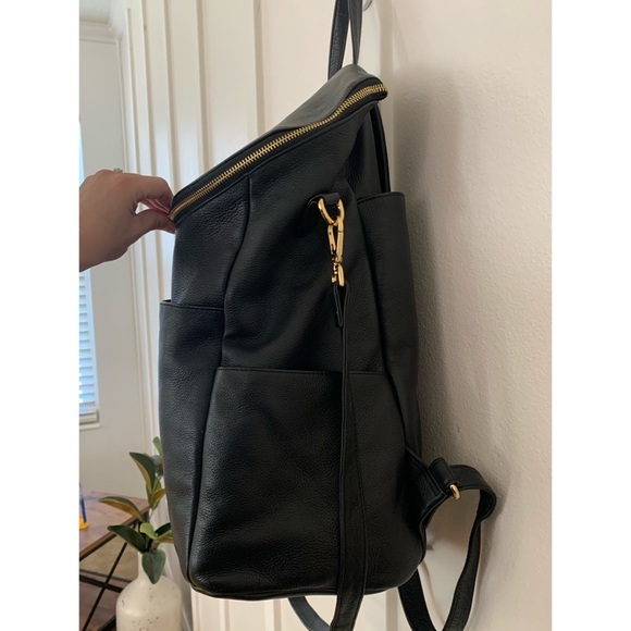 COPY - RAINA Co. leather backpack / diaper bag - Picture 4 of 9